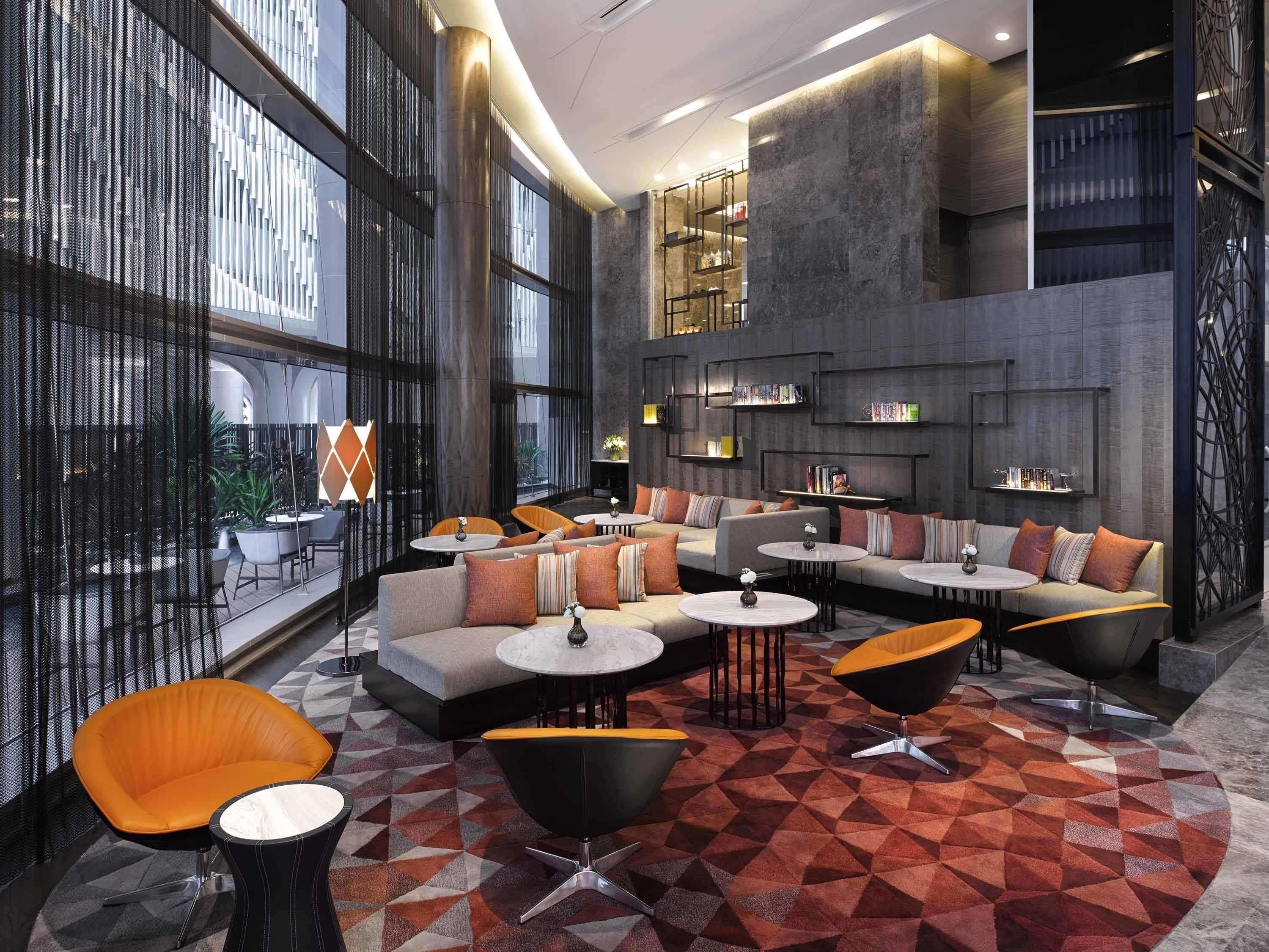 Sofitel Kuala Lumpur Damansara Otel Dış mekan fotoğraf The Lounge at The Hari