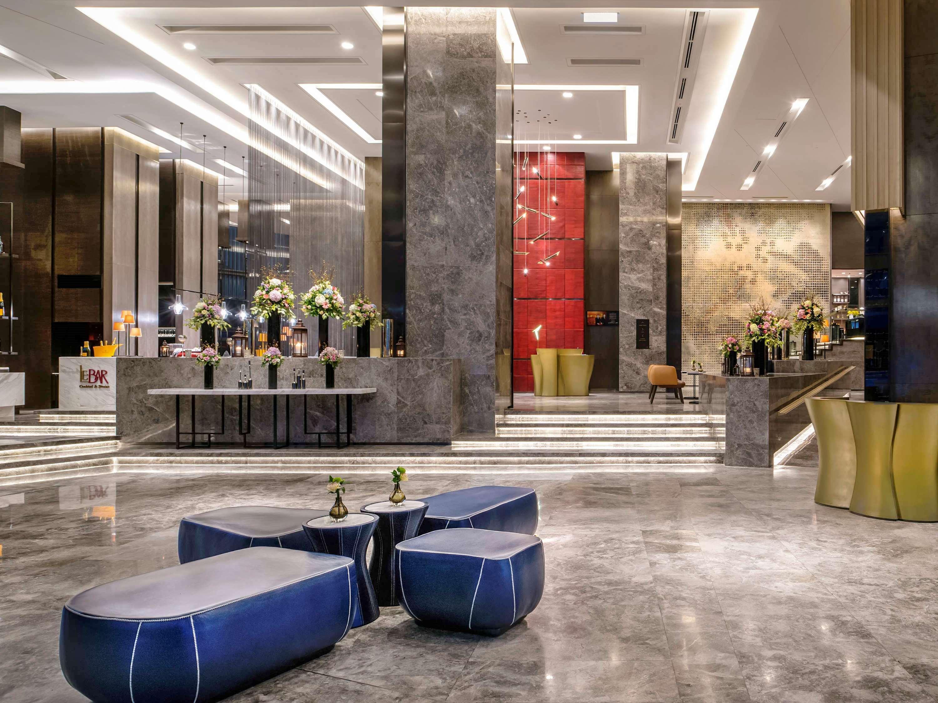 Sofitel Kuala Lumpur Damansara Otel Dış mekan fotoğraf The lobby of the hotel