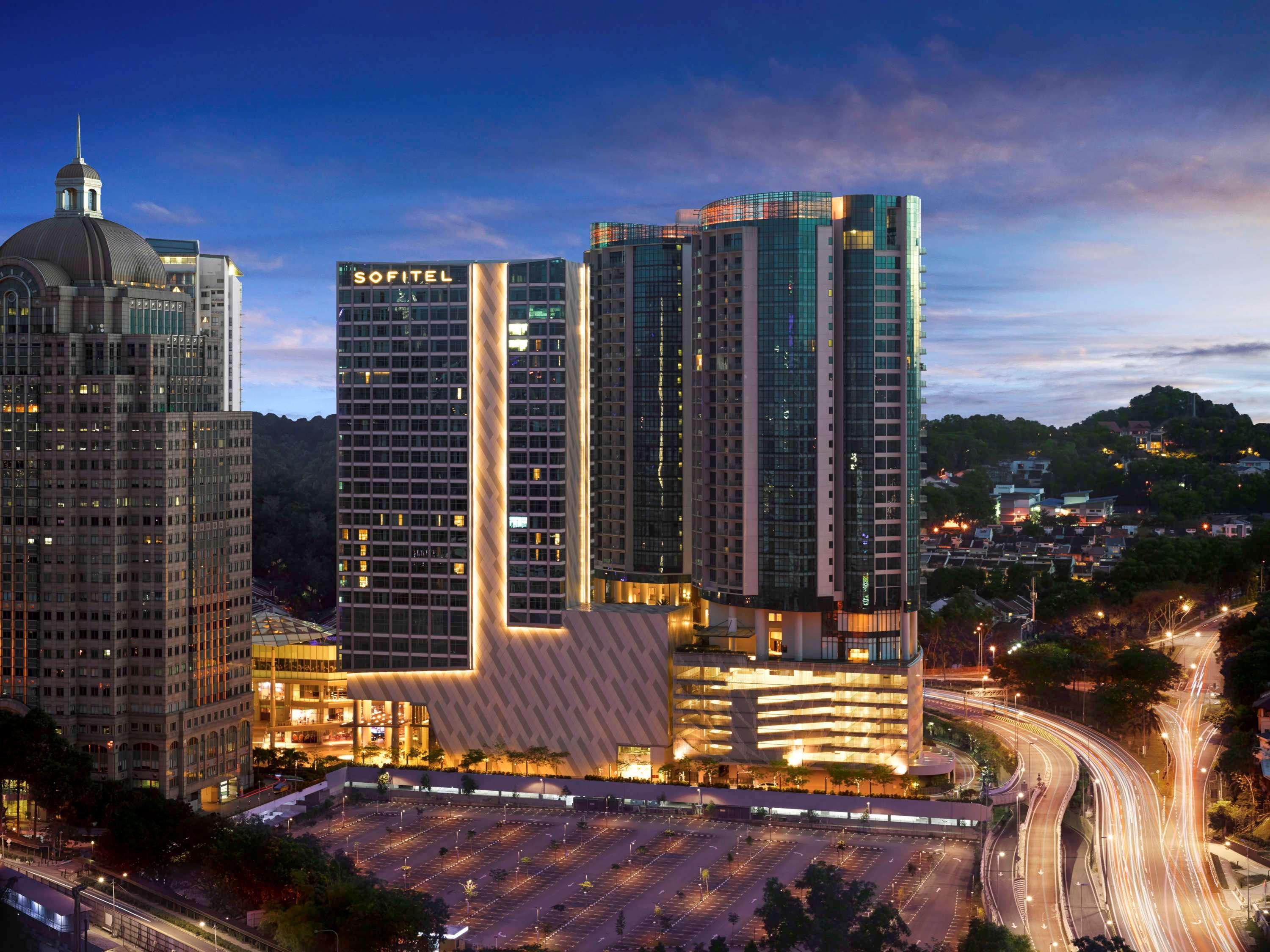 Sofitel Kuala Lumpur Damansara Otel Dış mekan fotoğraf The Royal