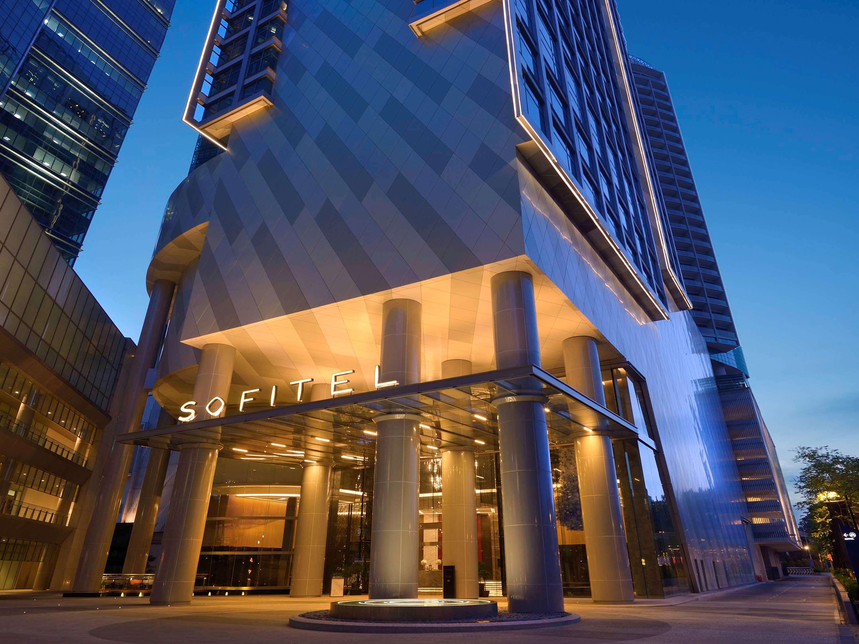 Sofitel Kuala Lumpur Damansara Otel Dış mekan fotoğraf Sofitel Chengdu
