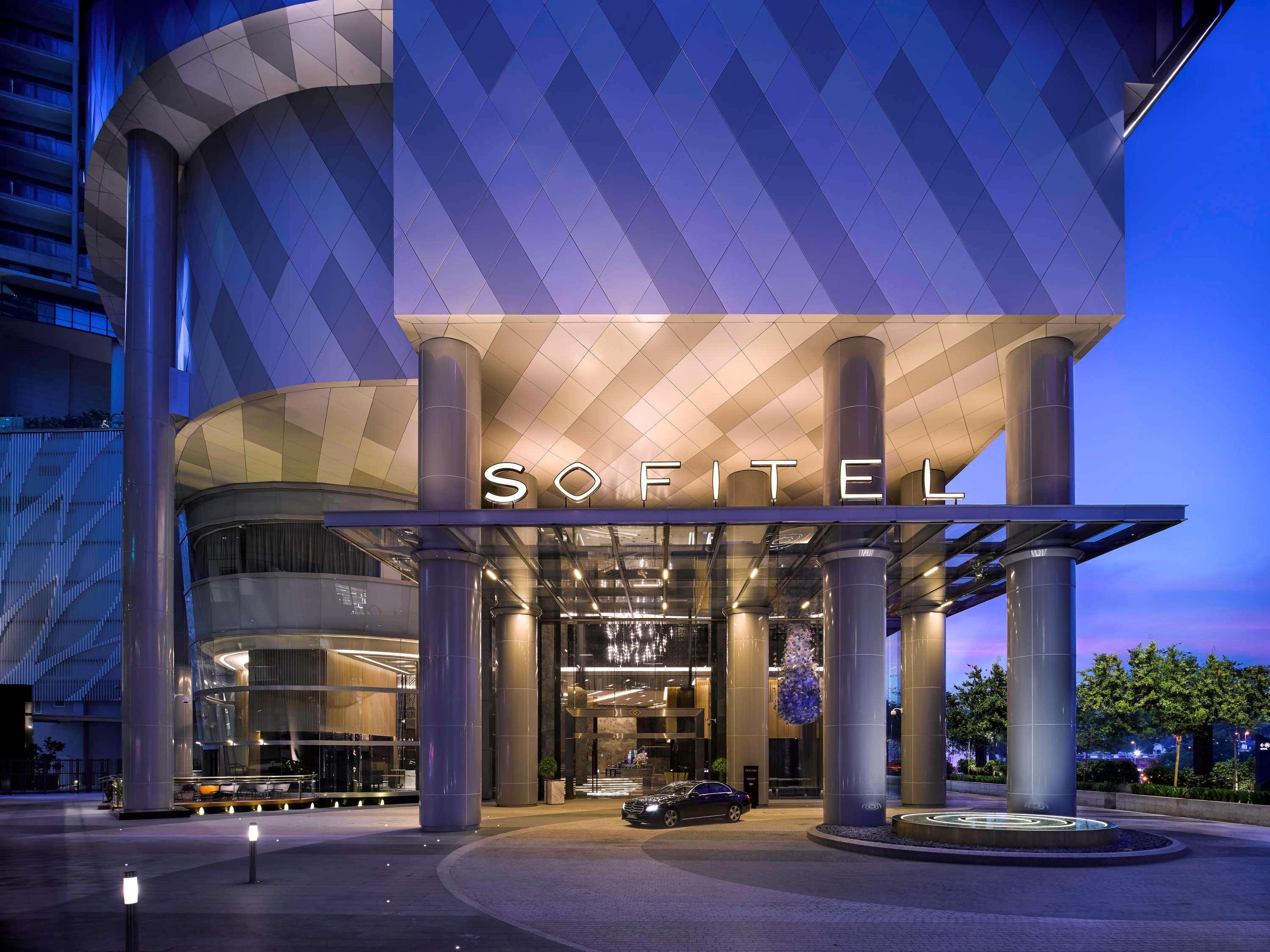 Sofitel Kuala Lumpur Damansara Otel Dış mekan fotoğraf SoFITEL