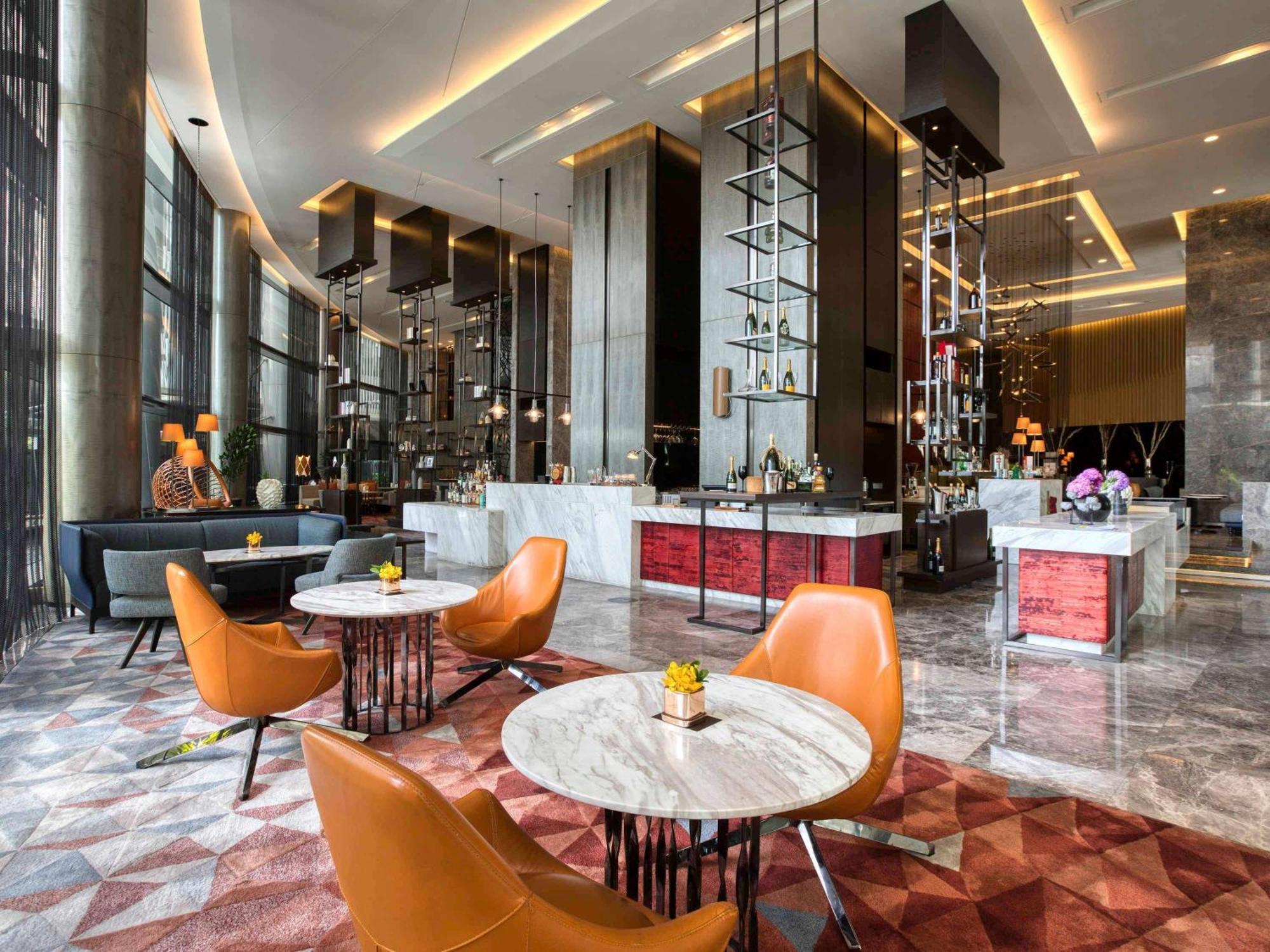Sofitel Kuala Lumpur Damansara Otel Dış mekan fotoğraf The lobby