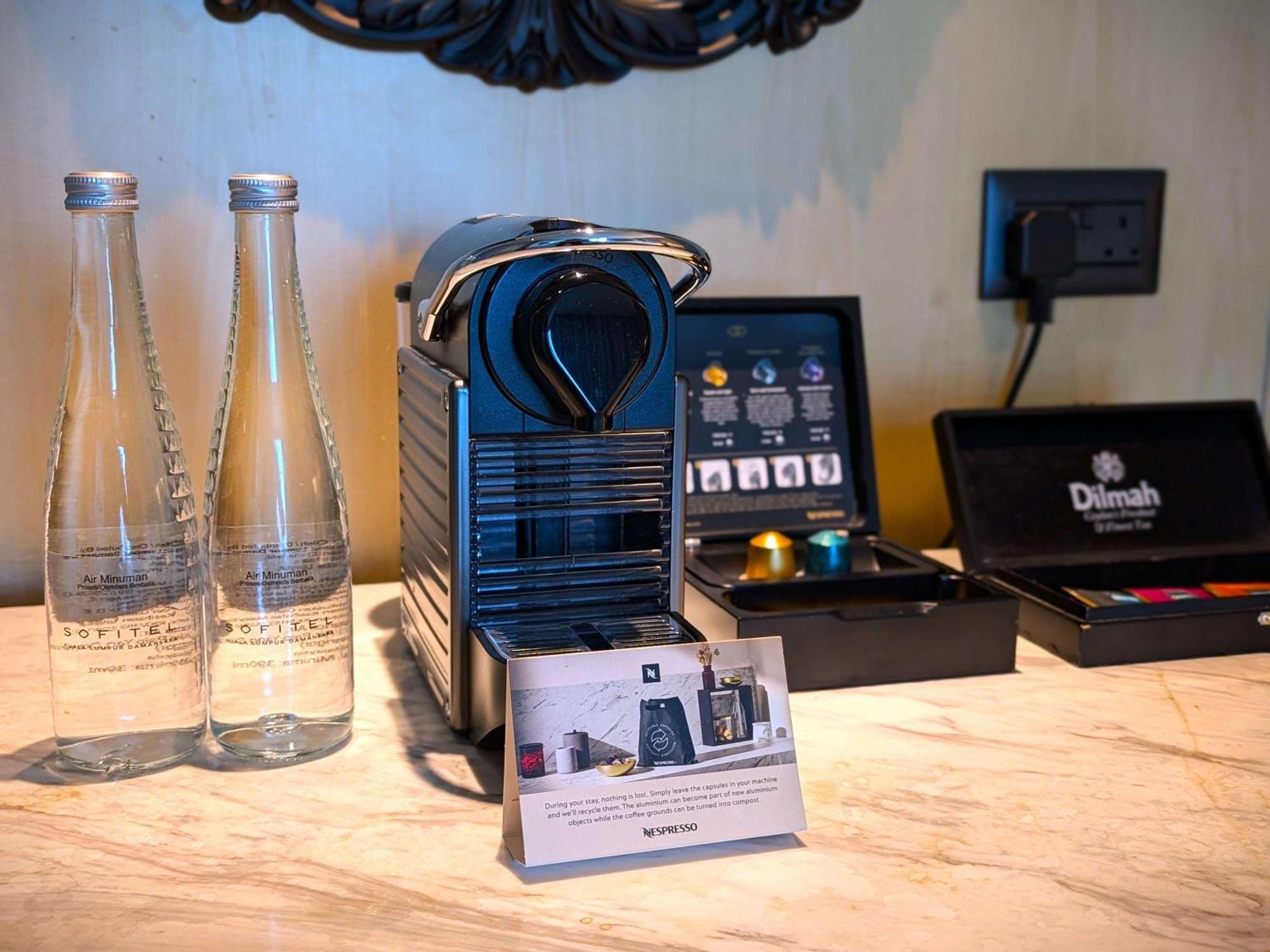 Sofitel Kuala Lumpur Damansara Otel Dış mekan fotoğraf A Nespresso machine