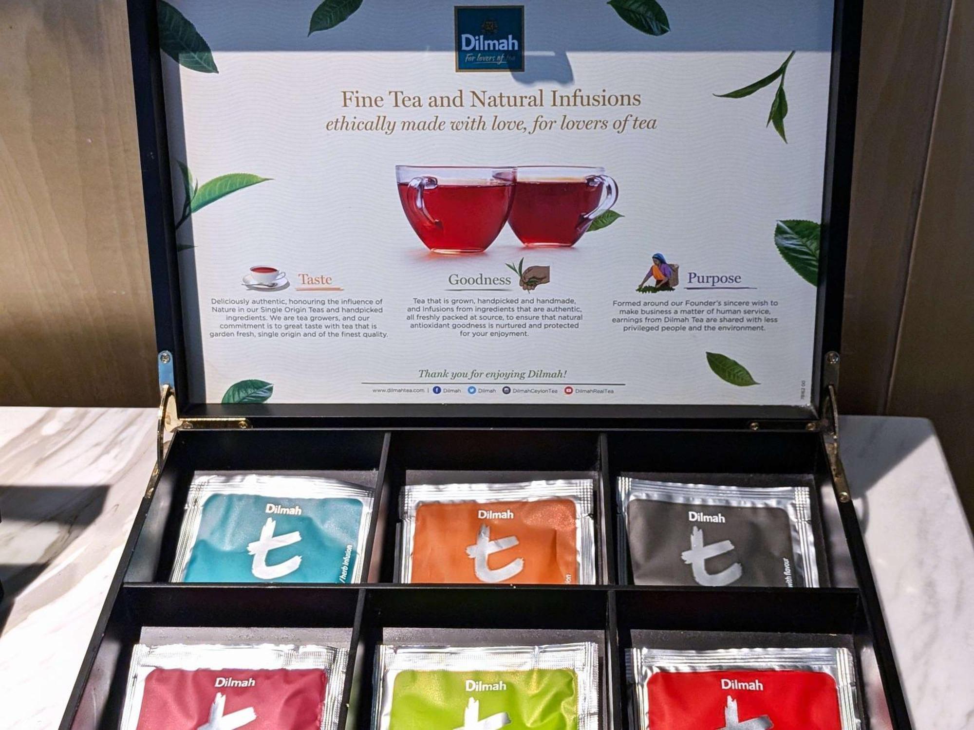 Sofitel Kuala Lumpur Damansara Otel Dış mekan fotoğraf Tea bags