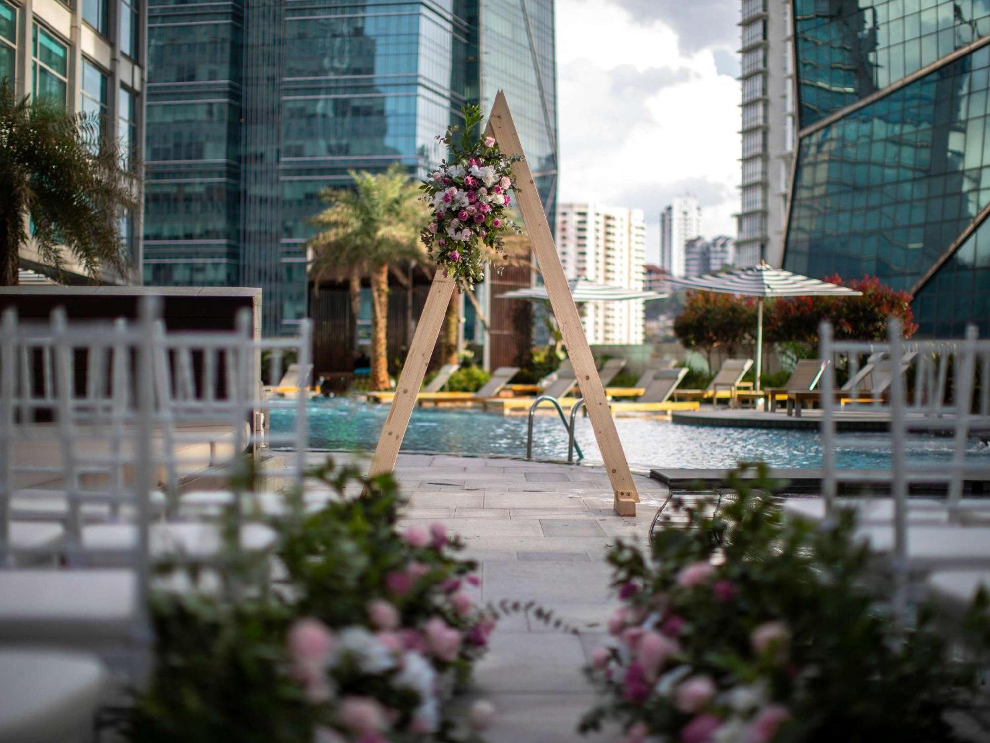 Sofitel Kuala Lumpur Damansara Otel Dış mekan fotoğraf